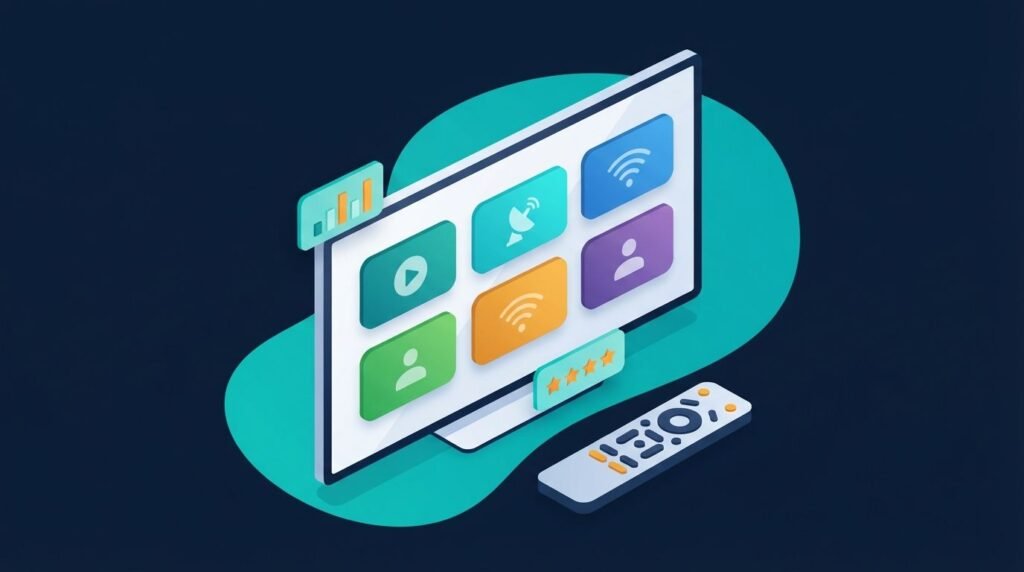 Best Free IPTV Apps in 2026, by Use Case