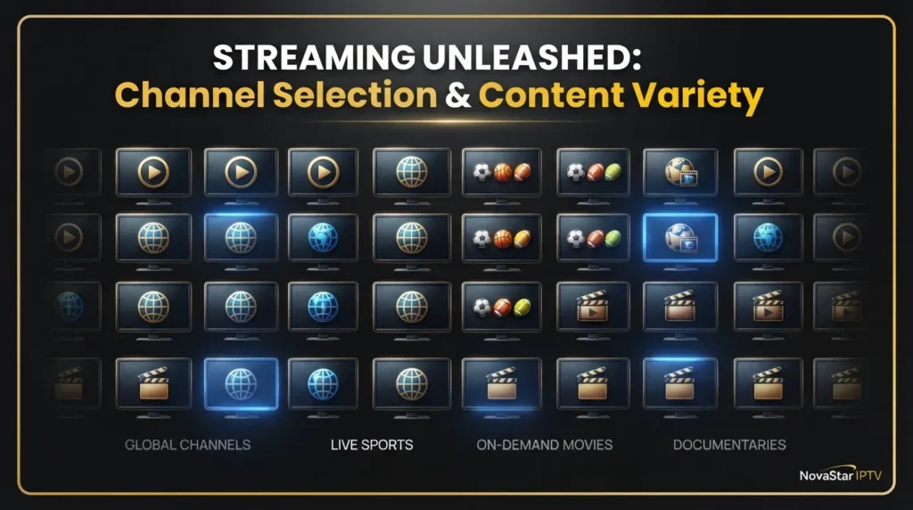 IPTV vs Traditional Cable TV Explained: A Complete Comparison Guide 3 Channel Selection and Content Variety