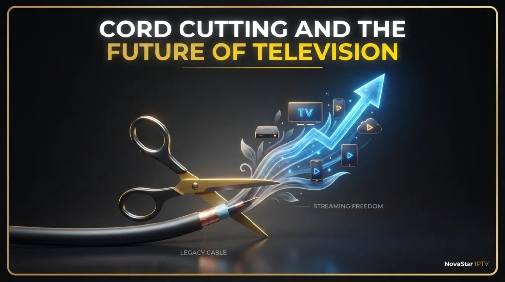 IPTV vs Traditional Cable TV Explained: A Complete Comparison Guide 13 Cord Cutting and the Future of Television