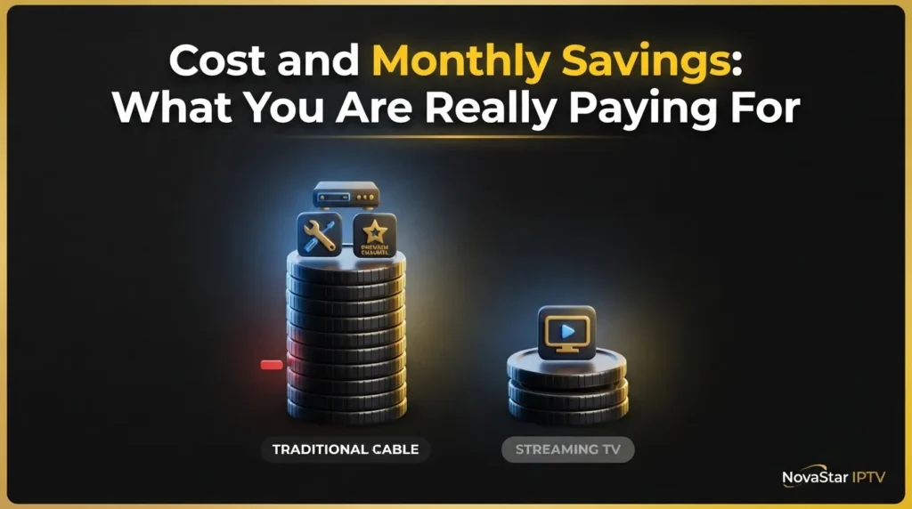 IPTV vs Traditional Cable TV Explained: A Complete Comparison Guide 2 Cost and Monthly Savings What You Are Really Paying For