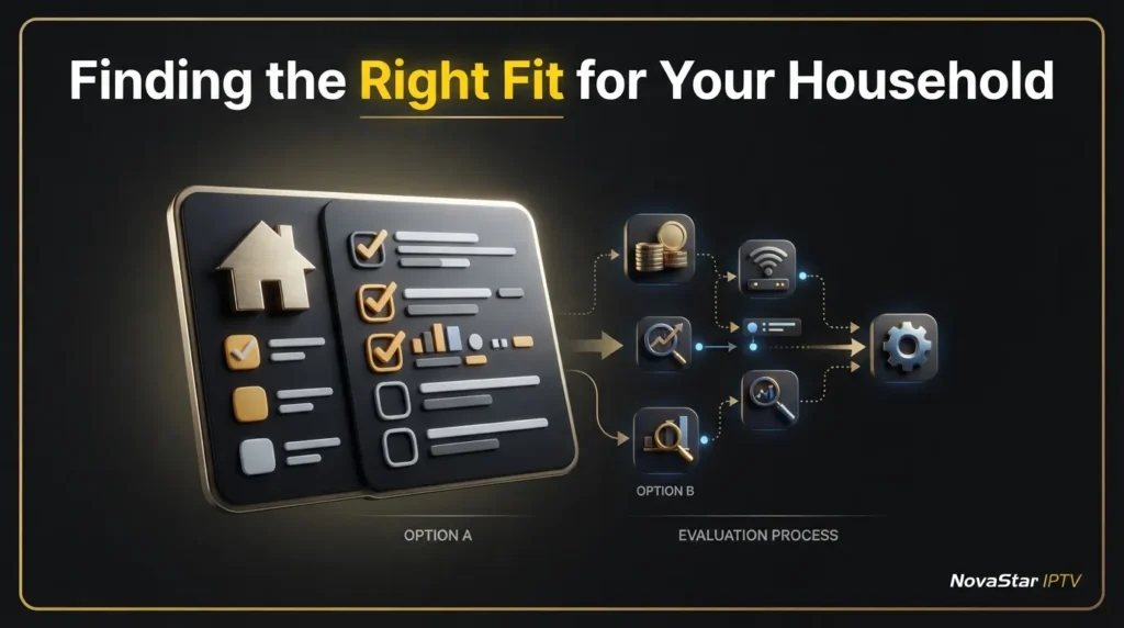 IPTV vs Traditional Cable TV Explained: A Complete Comparison Guide 14 Finding the Right Fit for Your Household