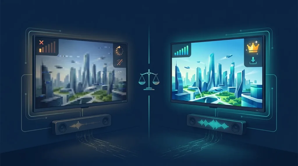 Free IPTV Versus Paid IPTV: An Honest Comparison