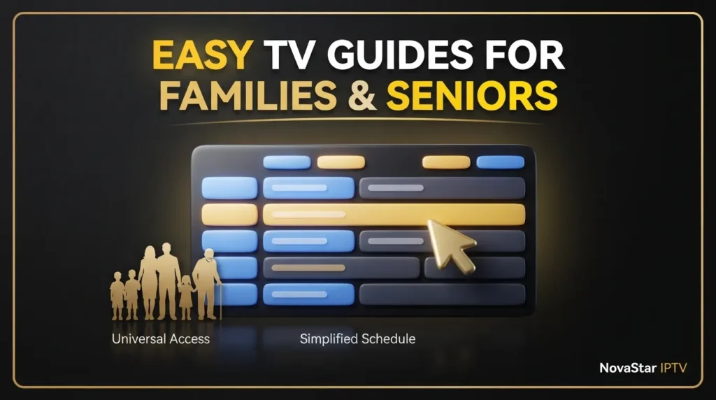 IPTV vs Traditional Cable TV Explained: A Complete Comparison Guide 12 User Experience Guides, Ease of Use, Families and Seniors